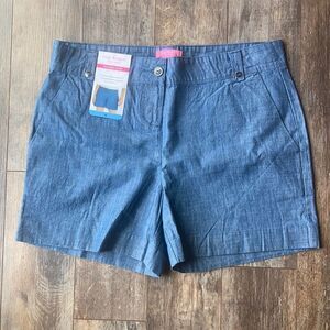 Isaac Mizrahi Tailored Shorts 